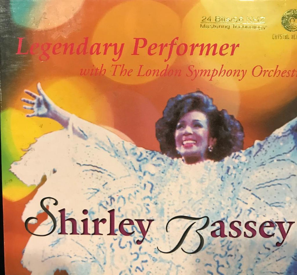 Shirley Bassey – Legendary Performer