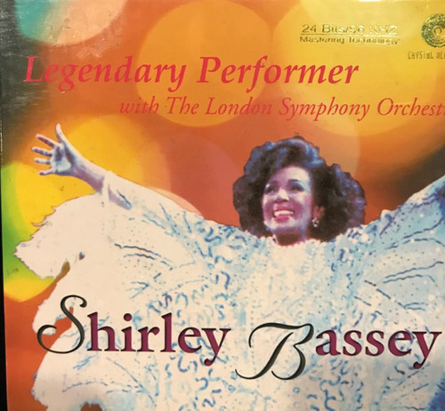 Shirley Bassey 1975年公演パンフレット Shirley Bassey ‎– Legendary Performer | cdhkonline.com