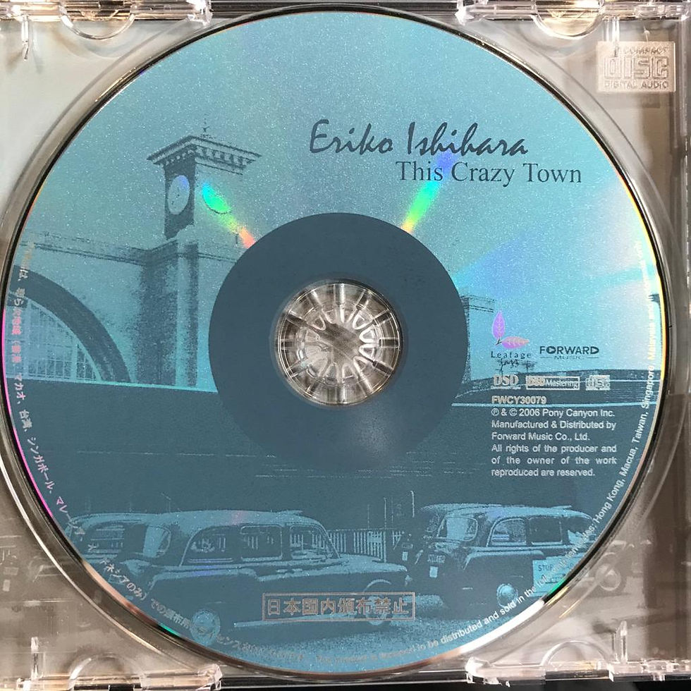 縮圖：石原江里子 Eriko Ishihara ‎– This Crazy Town(DSD)