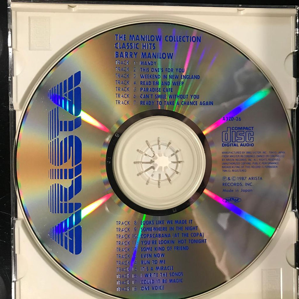縮圖：Barry Manilow – The Manilow Collection / Classic Hits