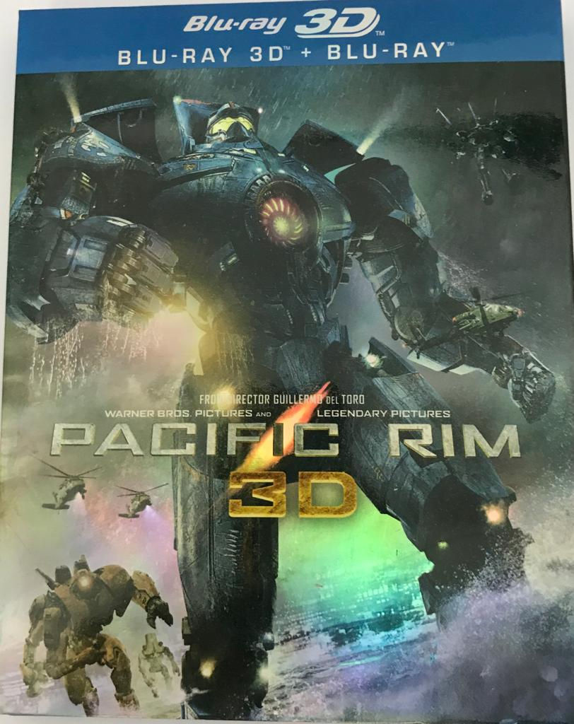 Pacific Rim 2D + 3D Blu-Ray
