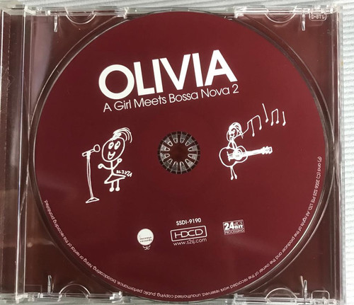 Olivia Ong ‎– A Girl Meets Bossa Nova 2 | cdhkonline.com