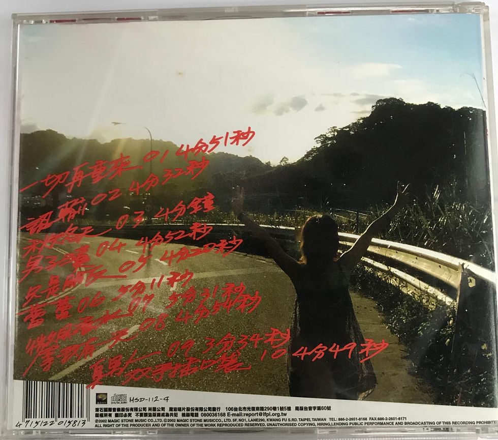 縮圖：張震嶽 等我有一天(CD+VCD)