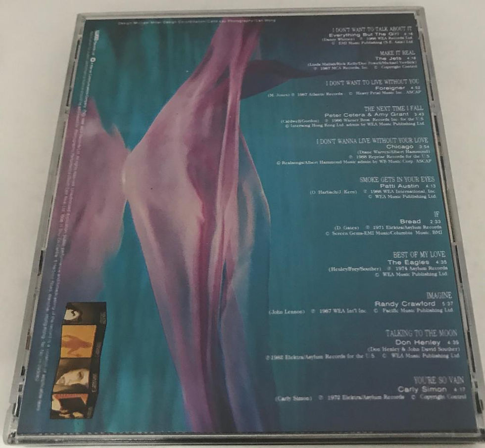 縮圖：Various ‎– Everlasting Love Songs 5