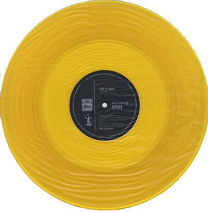 Thumbnail: Paul McCartney – Take It Away(Clear Yellow/45RPM)