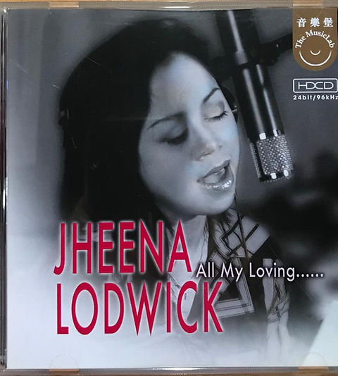 Jheena Lodwick – All My Loving | cdhkonline.com