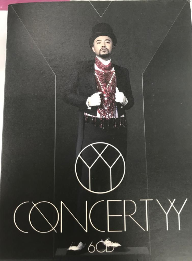 黃偉文 -Concert YY 黃偉文作品展 演唱會 (6CD)