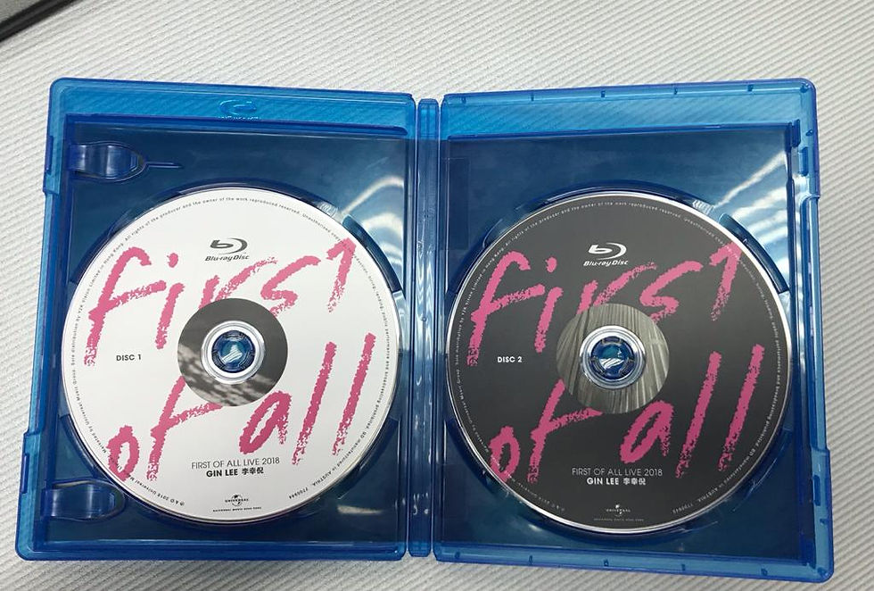 Thumbnail: 李幸倪-First Of All Live 2018演唱會(2Blu-Ray+3CD)