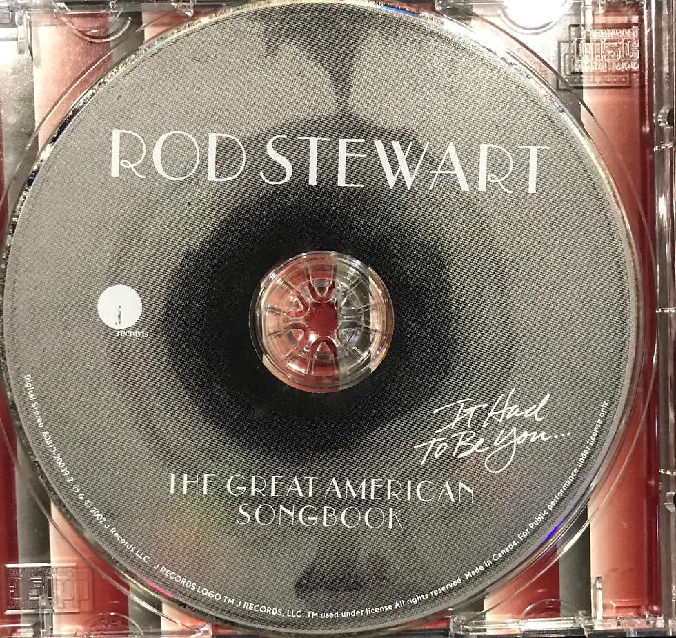 縮圖：Rod Stewart ‎– It Had To Be You... The Great American Songbook (Made In Canada)