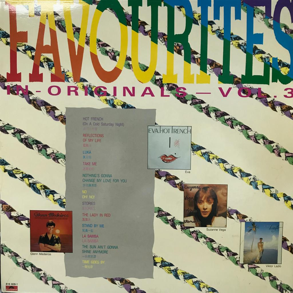 Various – Favourites In Originals - Vol.3