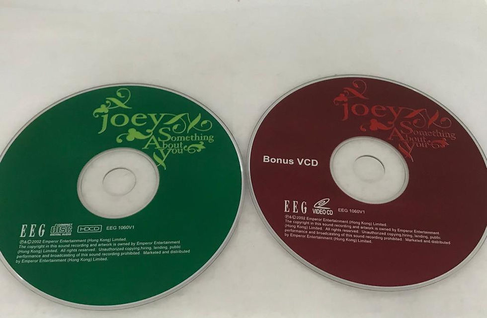 Thumbnail: 容祖兒- Something About You (CD+VCD)