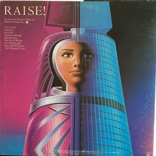 Thumbnail: Earth, Wind & Fire ‎– Raise!