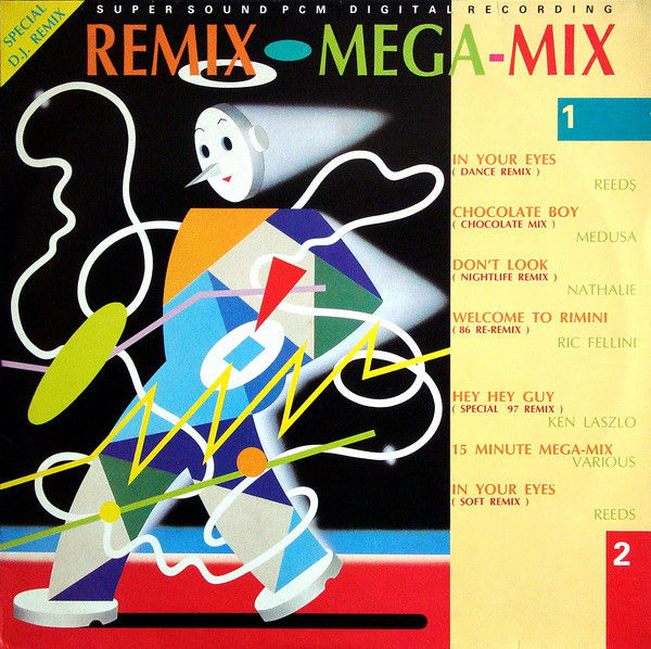 Various – Remix Mega-Mix (Yellow)