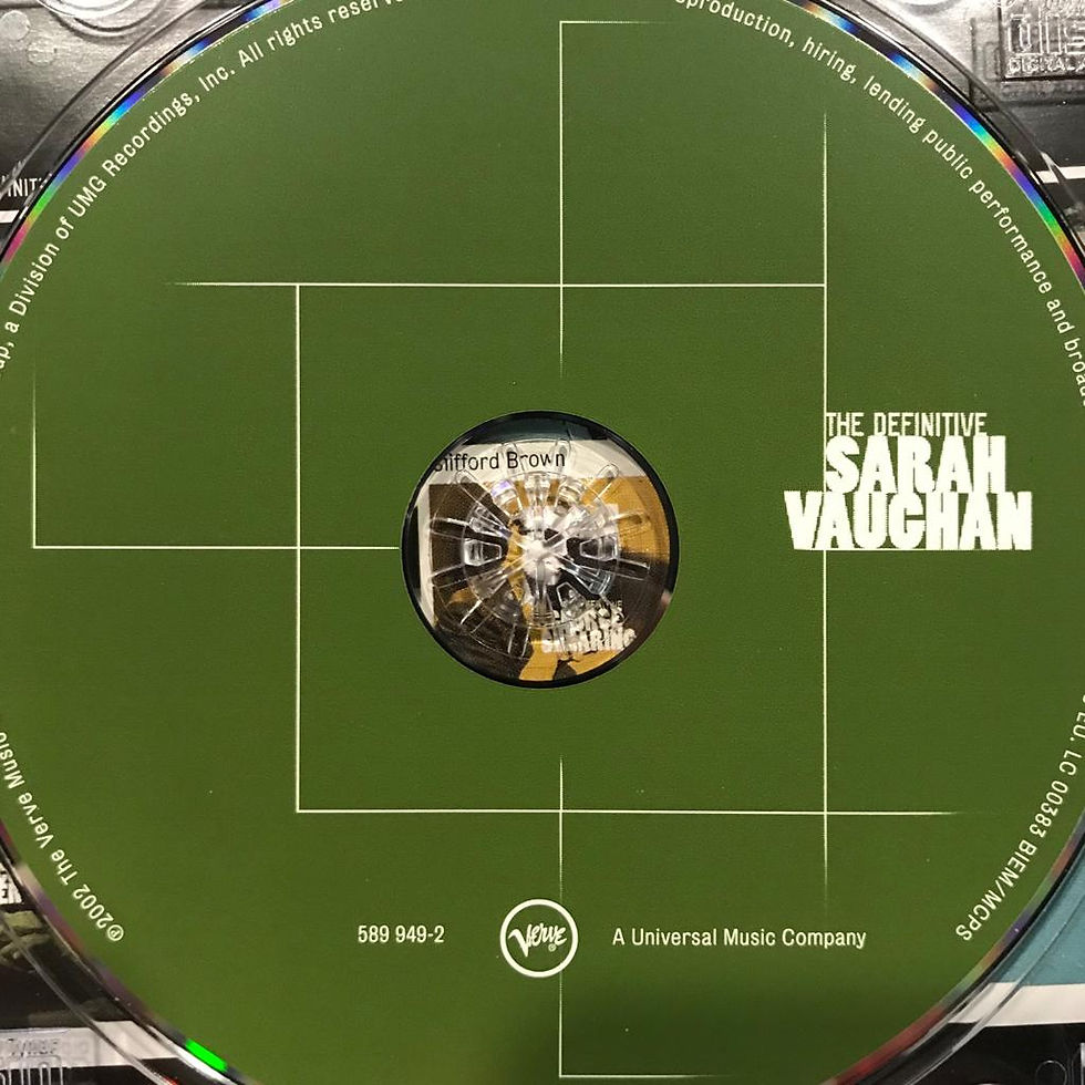 縮圖：Sarah Vaughan ‎– The Definitive Sarah Vaughan