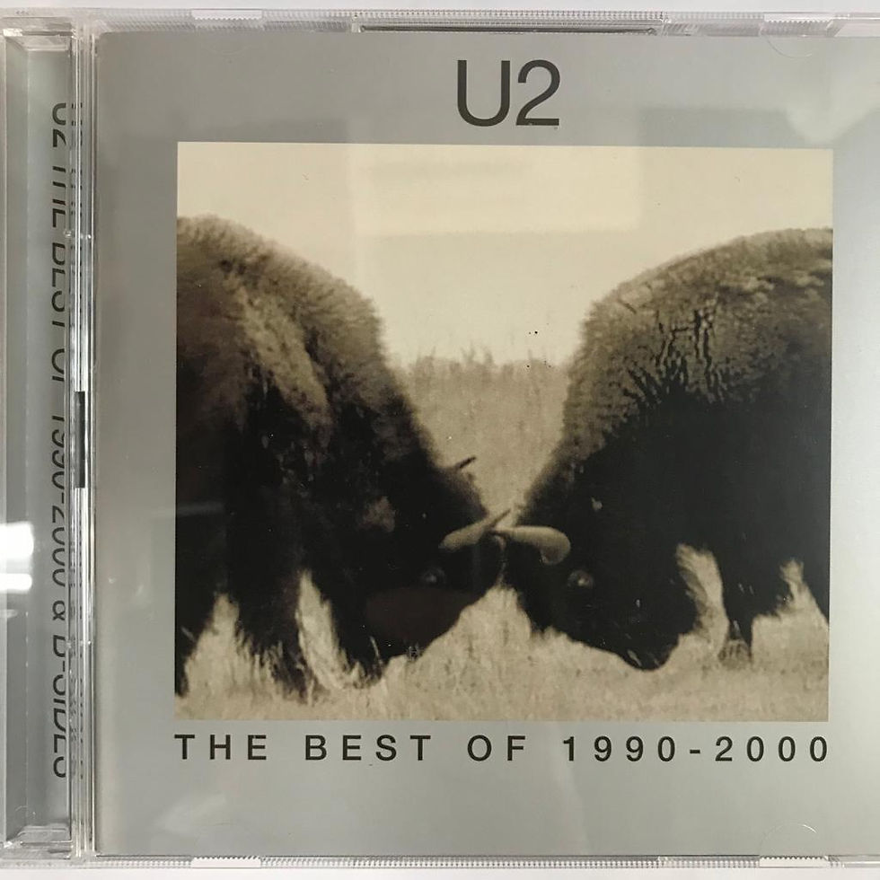 U2 – The Best Of 1990-2000 & B-Sides