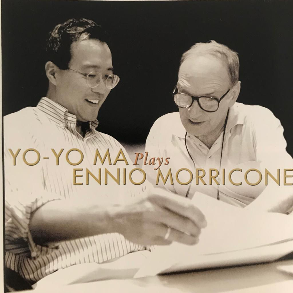 Yo-Yo Ma Plays Ennio Morricone