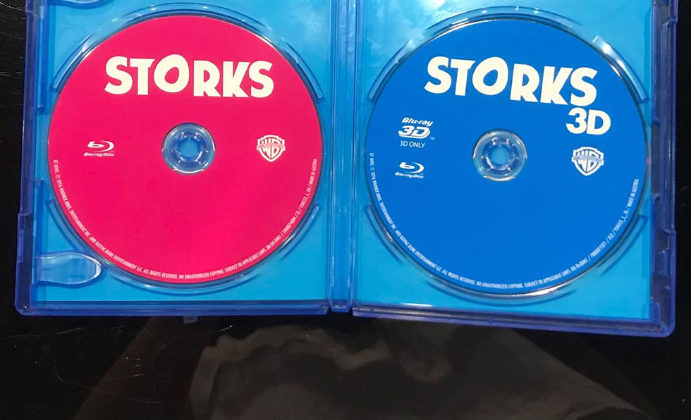 Thumbnail: BB宅急便 Storks 3D (2D + 3D) (香港版)