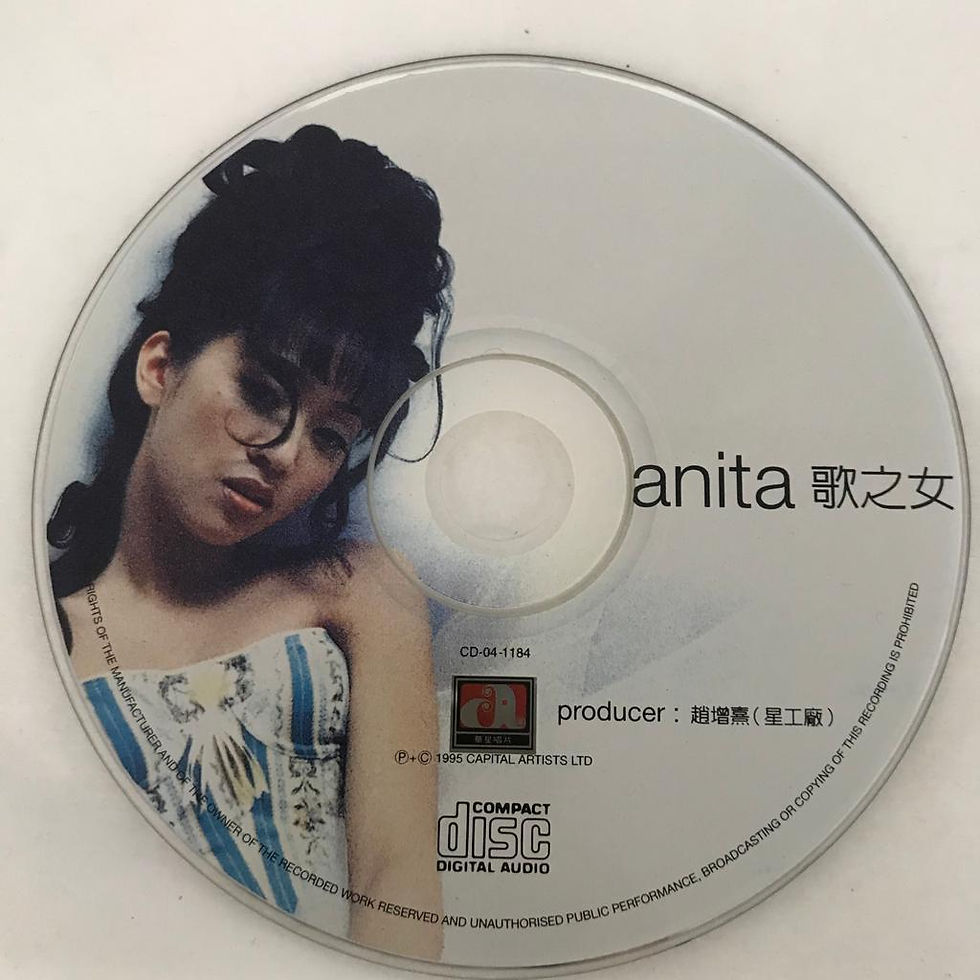 縮圖：梅艷芳 -歌之女