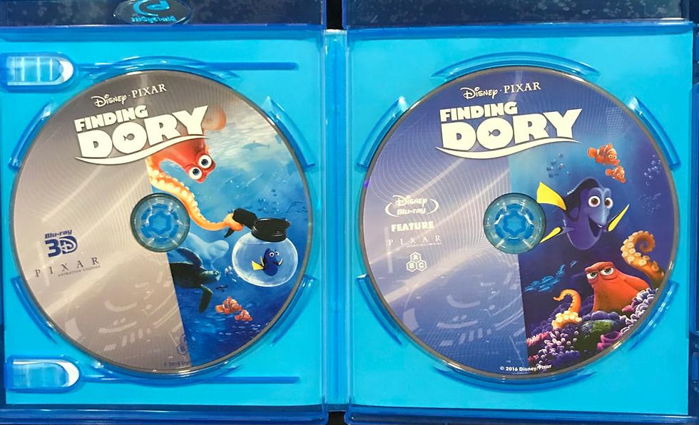 Thumbnail: Finding Dory 2D + 3D Blu-Ray海底奇兵2