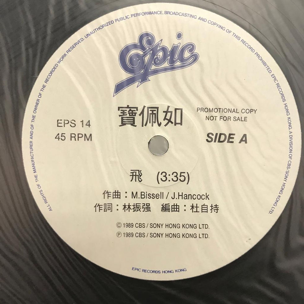 縮圖：寶佩如  飛(白版)