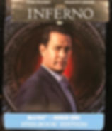 INFERNO 地獄解碼  (Blu-ray) (鐵盒版)