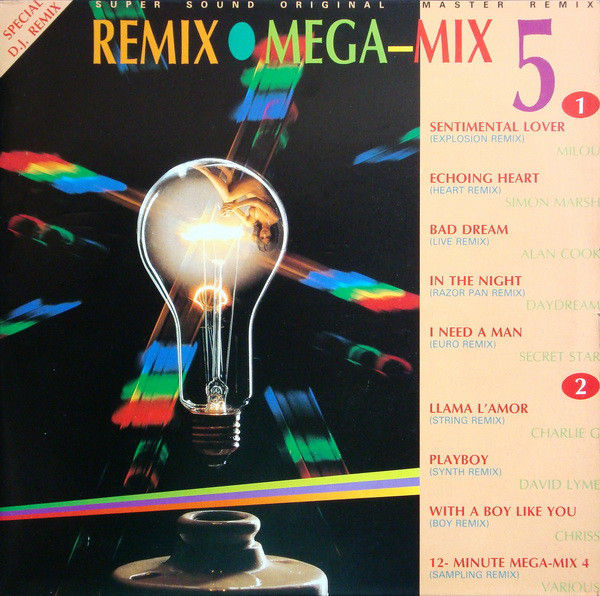 Various – Remix Mega-Mix 5