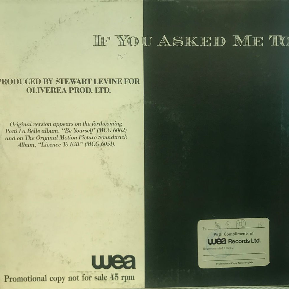 Thumbnail: Patti LaBelle ‎– If You Asked Me To(45RPM)