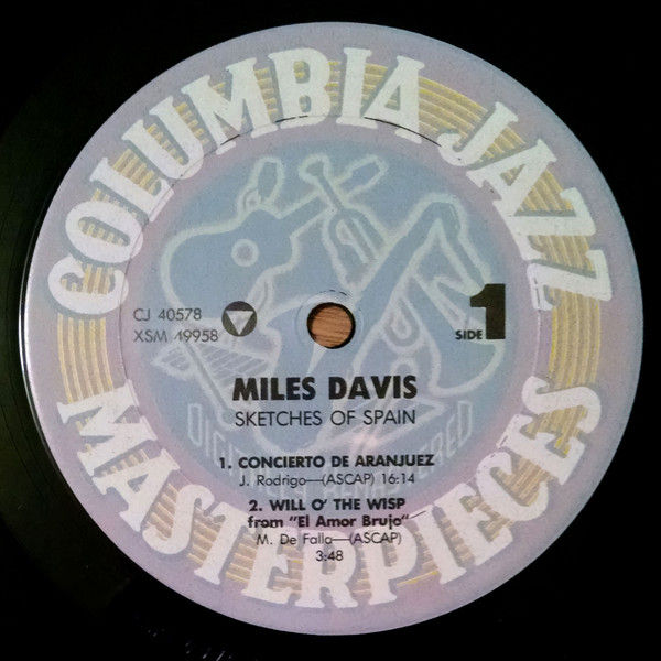 縮圖：Miles Davis ‎– Sketches Of Spain