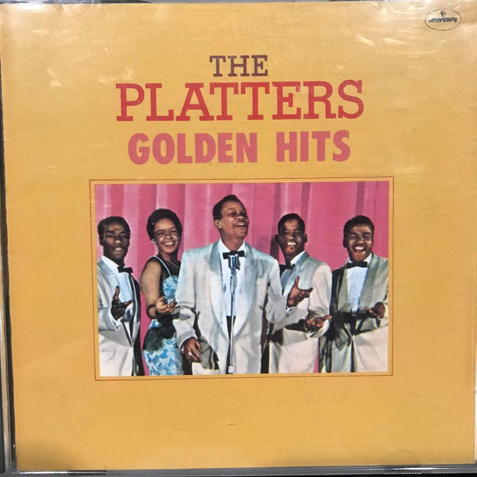 The Platters ‎ Golden Hits