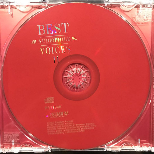 Various ‎– Best Audiophile Voices II | cdhkonline.com