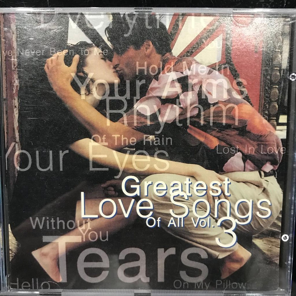 Various – Greatest Love Sogs Of All Vol. 3