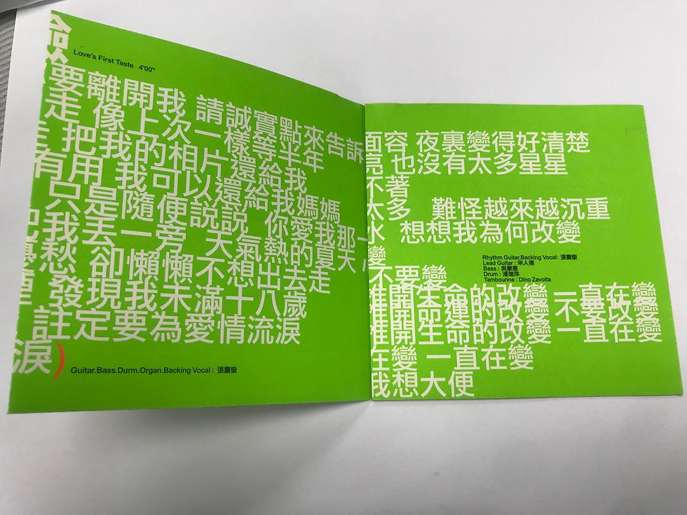 縮圖：張震嶽 ‎– 這個下午很無聊