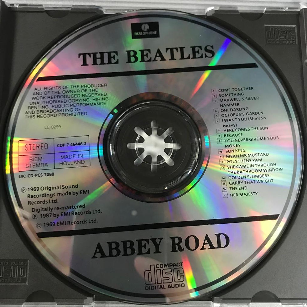 Thumbnail: The Beatles ‎– Abbey Road