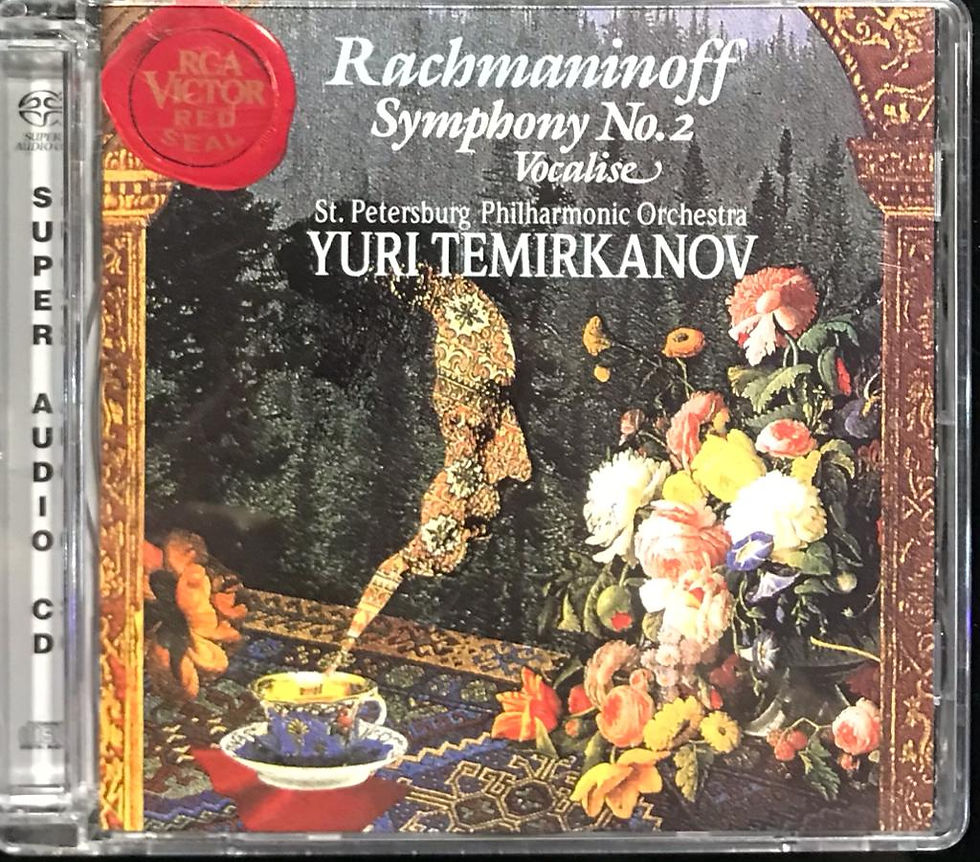 Rachmaninoff – Symphony No. 2, Vocalise (SACD)