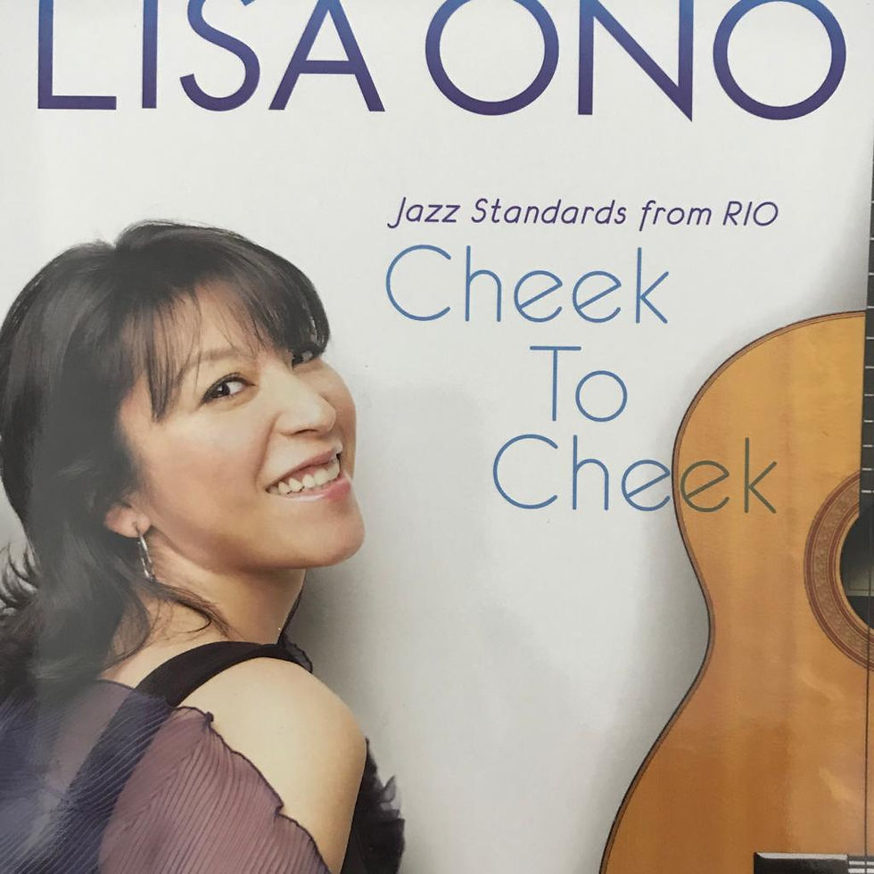 小野麗莎 Lisa Ono - Cheek To Cheek Jazz : Standards from RIO