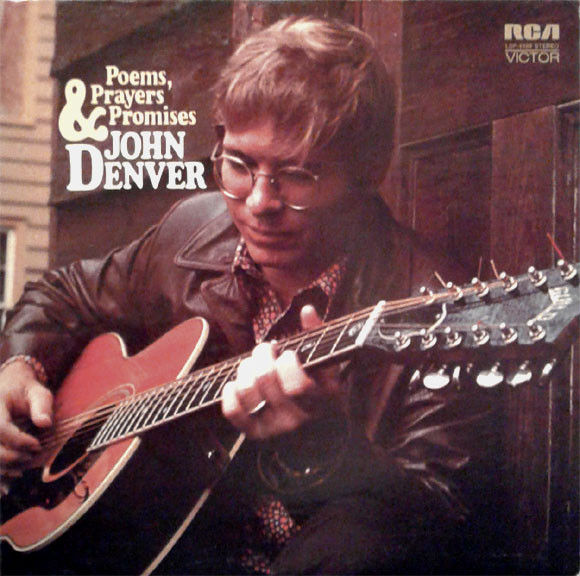 John Denver Poems Prayers Promises Vinylhk John Denver Poems Prayers Promises Vinylhk