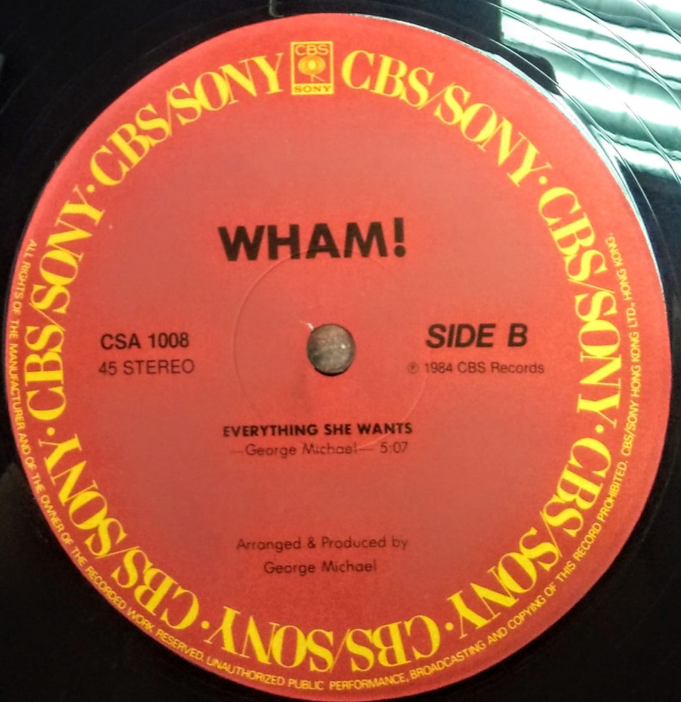 Thumbnail: Wham! ‎– Last Christmas 45RPM