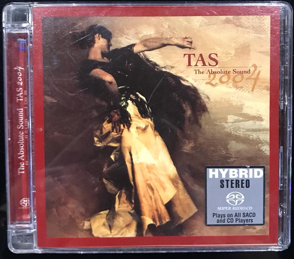 Various – TAS - The Absolute Sound 2004 (SACD)