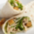 Chicken Cesar Salad Wrap