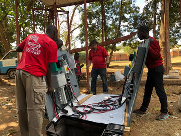Solar Project at CCYS