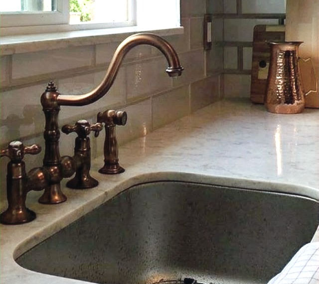 Here is a sneak pic of the Daley Town house kitchen. This kitchen project has expanded to 