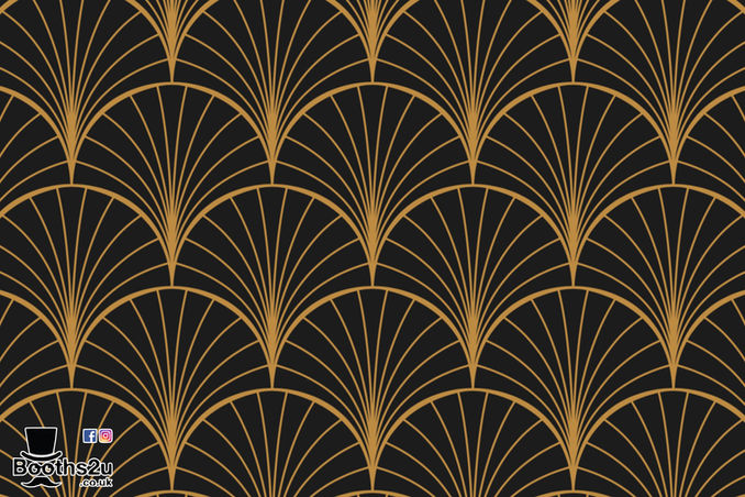 Gatsby Photo booth Booths2u.co.uk