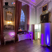 Hartlebury castle photo booth 