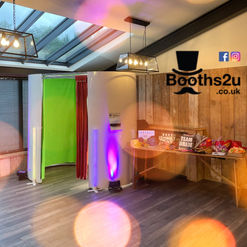 Foxtails Barns wedding venue photo booth hire