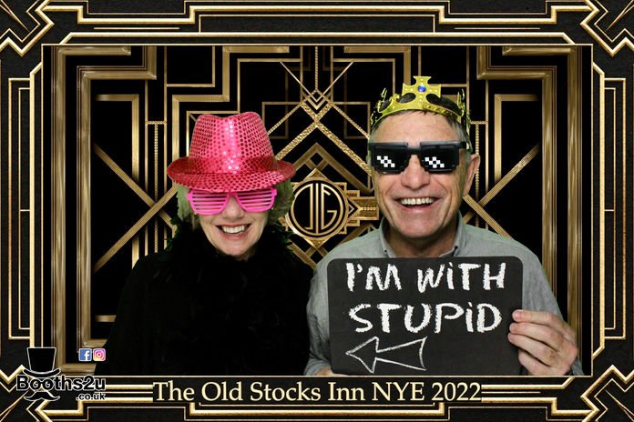 Gatsby style Photo Booth hire