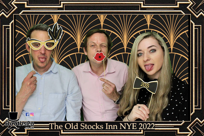 Gatsby style Photo Booth hire