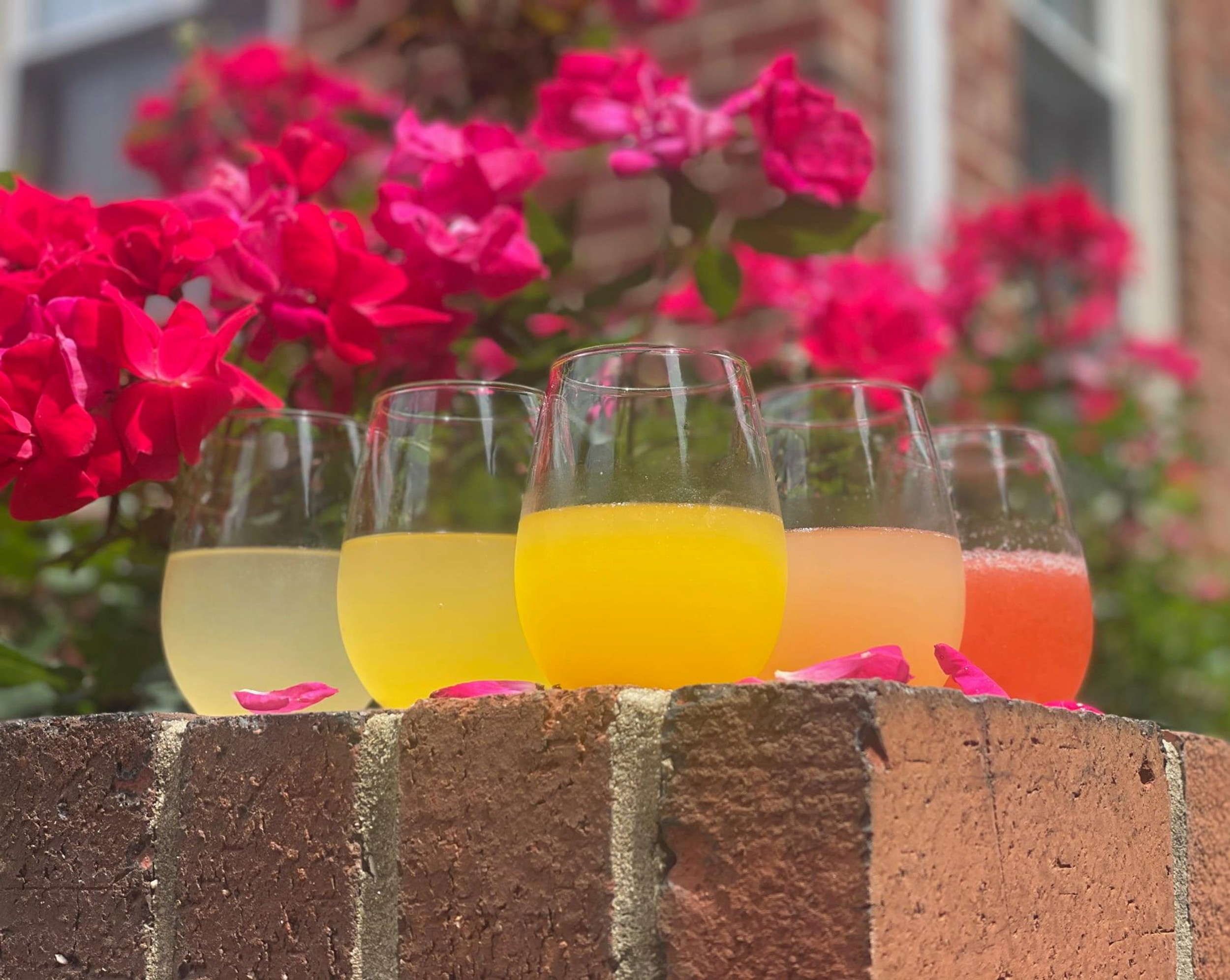 Brunch Menu Wix menu style Dominion Wine Beer