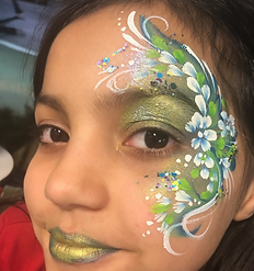 Face painting in Pennsylvania