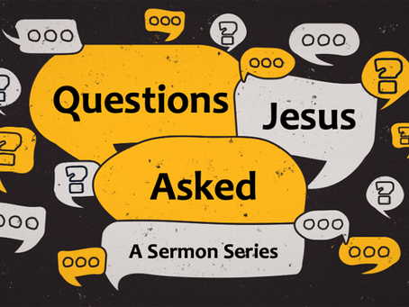 Why Are You Anxious?... | Matthew 6:25-34