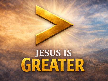 Jesus is Greater Series: Everyday Disciple-Making | Colossians 4:2-6
